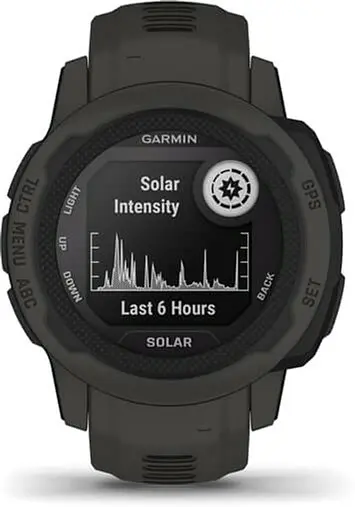 Смарт-годинник Garmin Instinct 2S Solar Graphite (010-02564-10) - фото 8