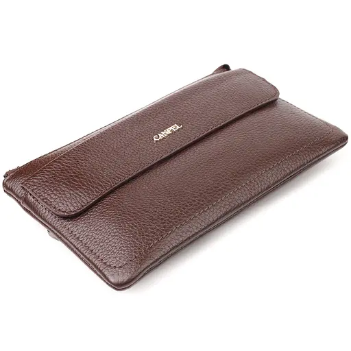 Клатч кожаный мужской Canpellini 21,5х13,5х1 см sum0022427 - фото 3