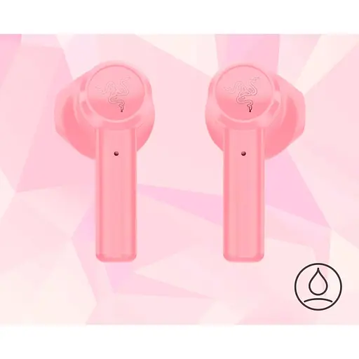 Навушники Razer Hammerhead True Quartz Pink (RZ12-02970600-R3M1) [130554] - фото 8