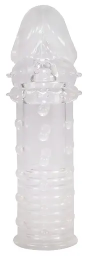 Насадка на пенис You2Toys Adonis Extension 16 см прозрачный - фото 4