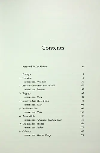 Friends, Lovers and the Big Terrible Thing - фото 4