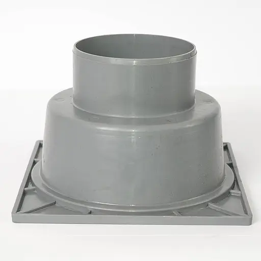 Трап вертикальный Pestan 110 мм с пластиковой решеткой 200х200 мм 30412 - фото 3