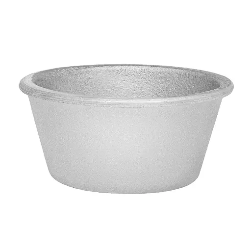 Форма алюмінієва для випікання кексів "Білоцерківська" 8x5.5x4 см, Хлібпром 84082 - фото 3