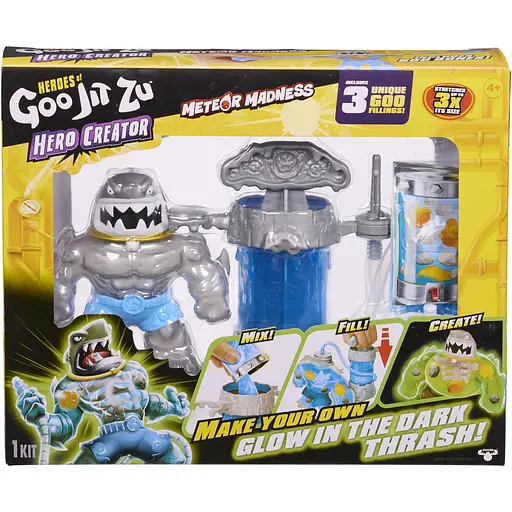 Фігурка GooJitZu Герої Гуджитсу: Траш Ікс-Рай Глоу (Кріейторс) розтягується (124576) - фото 4