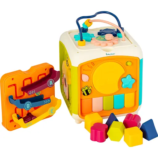 Игрушка музыкальная Baby Team Волшебный куб (8671) - фото 4