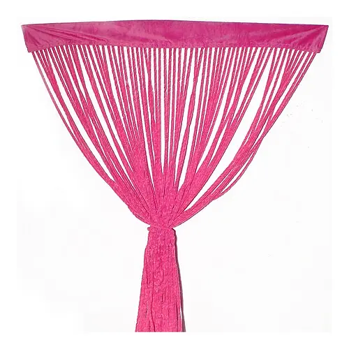 Штора-нити плюшевая - фото 1