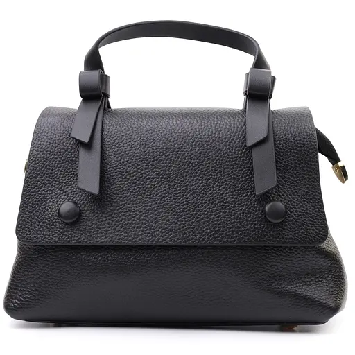 Кожаная женская сумка Vintage 26х17х9.5 см sum0026617 - фото 5