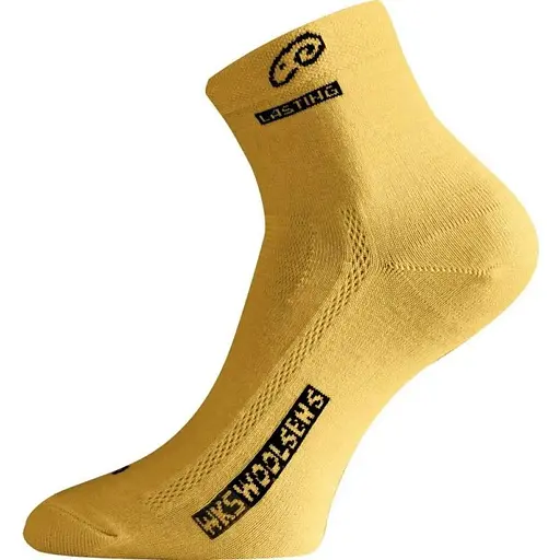 Носки Lasting WKS 640 Yellow M (1054-002.003.3256)