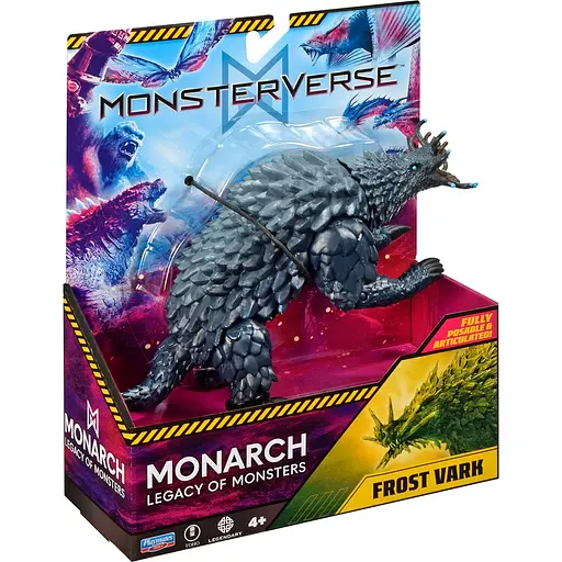 Игровая фигурка Godzilla vs. Kong Морозный Варк (35874) - фото 4