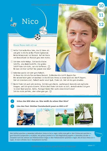 Beste Freunde. Kursbuch A1.2 - фото 6