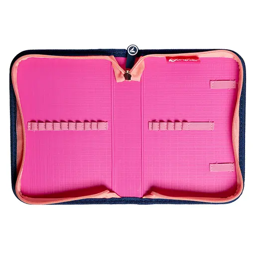 Школьный пенал твердый Yes одинарный без клапана HP-02 Barbie - фото 3