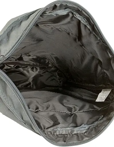 Велосумка сумка на багажник Bikemate с дождевиком 17L серая sum0028919 - фото 8