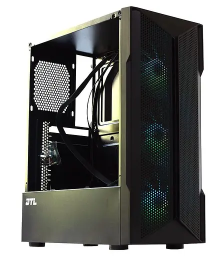 Корпус GTL Gaming Trinity Black (GTL1805) - фото 3