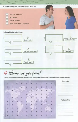 New Destinations Beginners A1.1 WB - фото 5