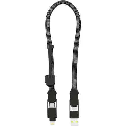 Кабель Rolling Square in Charge XL 30 см черный (XLS01R)