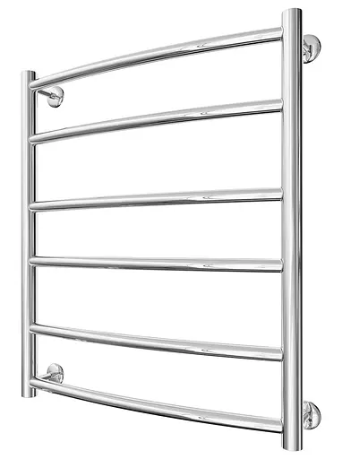 Водяна рушникосушка Mario Inox Класік 570x530/500 1.8.044555.P, Хром, нижнее - фото 1