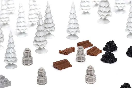 Настольная игра Fun Geek Shop Фростпанк: Ресурсы (Frostpunk: The Board Game - Resources) (FGKS004) - фото 3