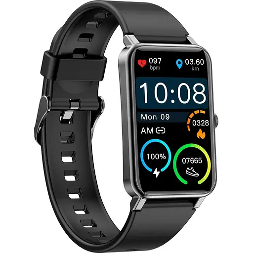 Smart Watch Globex Fit Black UA - фото 3