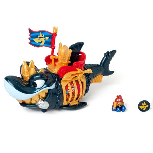 Дитячий іграшковий набір з фігурками "Королівська чорна акула" PIRATIX PPXSP112IN11 - фото 8