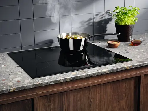 Варильна поверхня Electrolux індукційна, 60см, датчик кипіння, Hob2Hood, чорний - фото 2