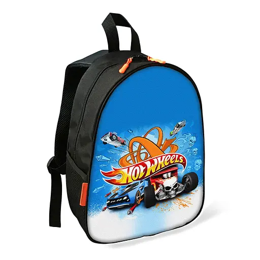 Рюкзак детский Хот Уилс / Hot Wheels школьный/городской 34х27х13 см для мальчика (02671)