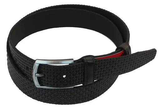 Ремінь шкіряний Skipper чоловічий 120-140х3,5 см acs0017519 - фото 2