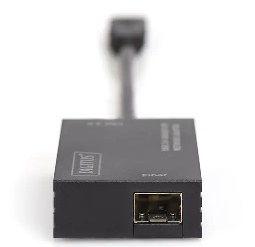 USB-хаб Digitus USB-A SFP, USB 3.0 Gigabit Network (DN-3026) - фото 4