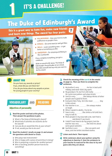 Prepare Level 3 Student's Book with eBook 2nd Edition - фото 4