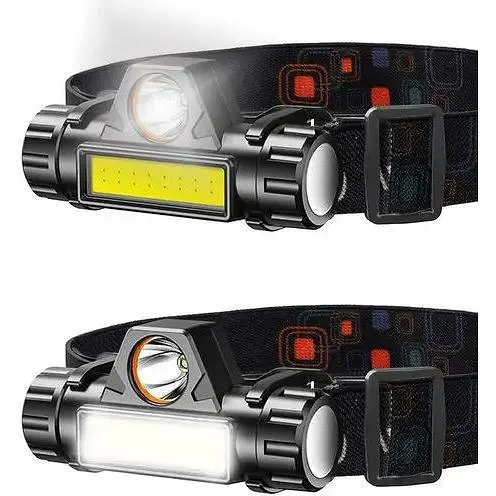 Ліхтар налобний TRIZAND L18371 з магнітом - фото 2