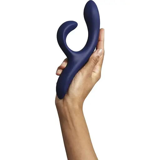 Смарт вібратор-кролик We-Vibe Nova Midnight Blue - фото 11