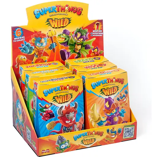 Ігровий набір з фігурками SuperThings Wild Kids Казум-Кід в асортименті (PSTWD066IN00) - фото 8