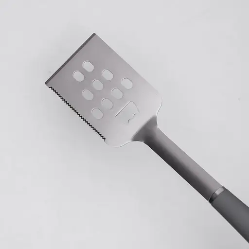 Набор аксессуаров для гриля Yiwu 45 см лопатка вилка для мяса для кемпинга отдыха барбекю дачи BQ-6 - фото 9