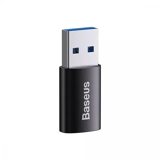Перехідник Baseus Ingenuity Series Mini OTG Type-C to USB 3.1 синій - фото 4