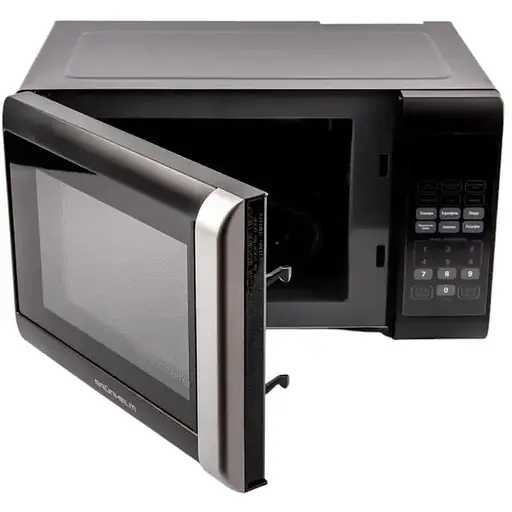 Мікрохвильова піч Grunhelm 23MX823-B 800 Вт 23 л чорна (95063) - фото 4