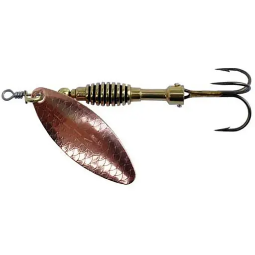 Блесна Rublex Celta Long #3 12.0g COBRE (блистер) - фото 1