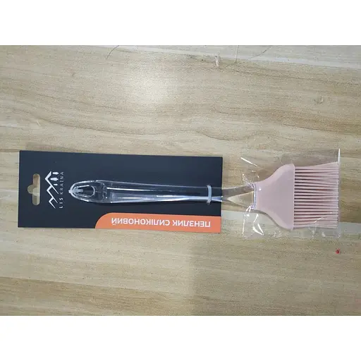 Кисточка LIS KRAINA 23 см силиконовая - фото 2