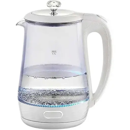 Чайник стекло Maestro MR-052 White