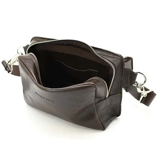 Чоловіча шкіряна бананка GRANDE PELLE sum0026729 - фото 10