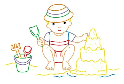 Розмальовка з підказкою. Найкращі друзі - фото 4