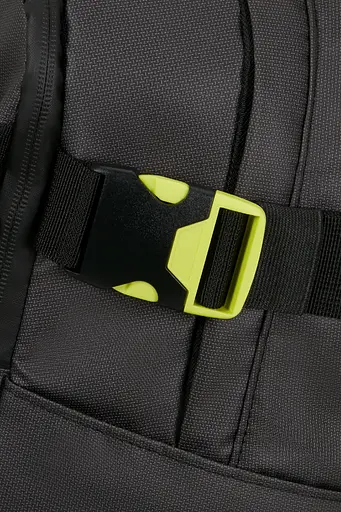 Рюкзак 15.6'' American Tourister URBAN TRACK BLACK/LIME 45x34x33 MD1*19212 - фото 7