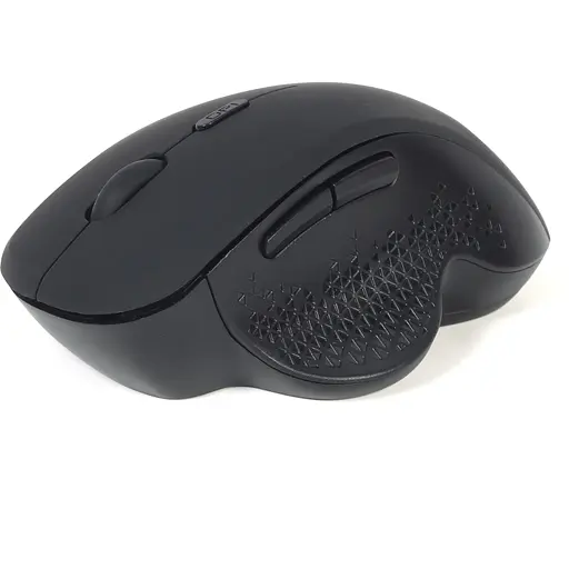 Мышка Gembird MUSW-6B-02 Wireless Black (MUSW-6B-02) - фото 2