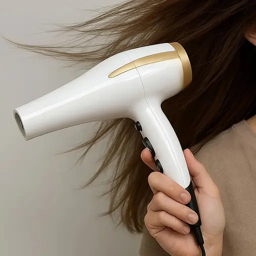 Фен стайлер Crownberg CB-2305 для укладки волос 3000Вт Дифузор Концентратор Белый - фото 2