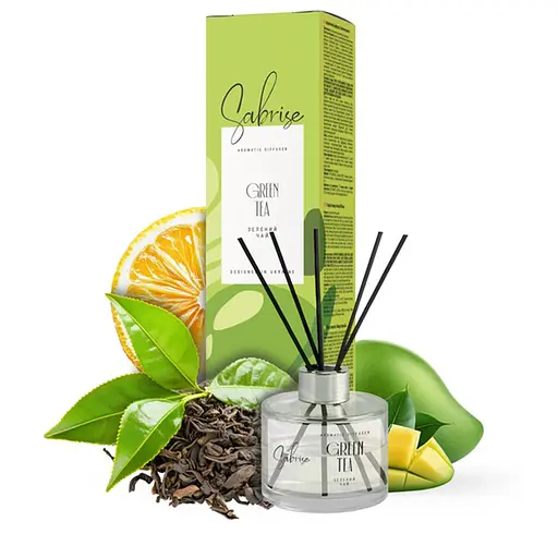 Ароматичний дифузор Green Tea Sabrise 85 мл - фото 2