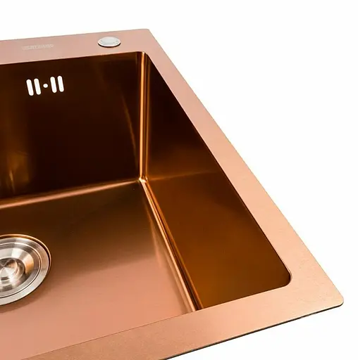 Кухонная мойка Platinum HANDMADE (SP000032262) - фото 6