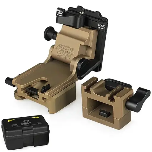 Универсальная NVG крепеж для ПНВ Norotos CL24-0237 коричневый - фото 2