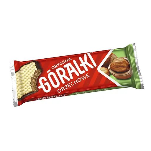 Вафли Goralki с орехом 45 г - фото 1