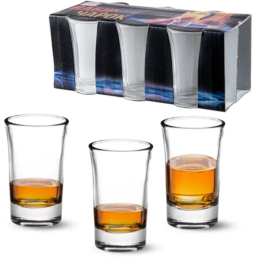 Набір чарок S&T 6 шт. х 50 мл (9324)