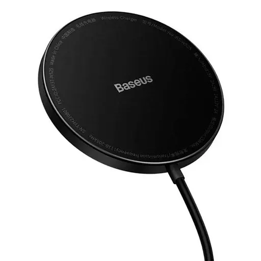 Бездротовий зарядний пристрій Baseus Simple Mini2 Magnetic Charger CCJJ010001 - фото 5