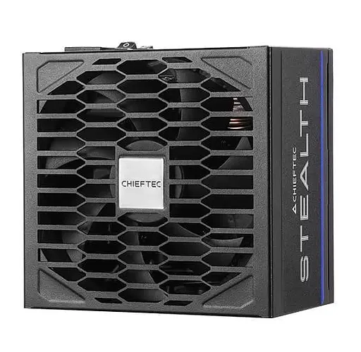 Блок питания Chieftec Stealth 1000W ATX 3.1 80+ Platinum (SPX-1000-FC) - фото 1