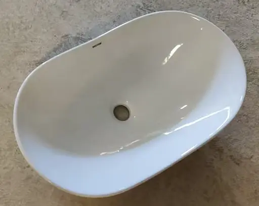 Умивальник накладний Mixxus Premium Wave-0105 620x360x160 мм MP6555, Білий - фото 2